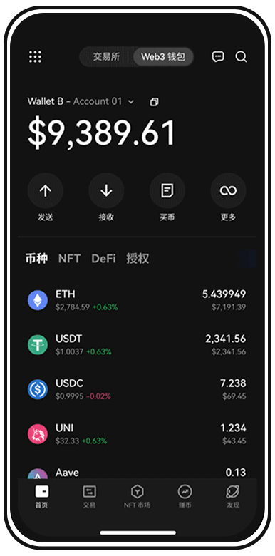 bsc钱包下载安装页面展示
